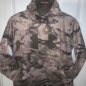 Under Armor Camouflage Hoodie
